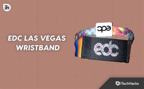 edc register wristband.